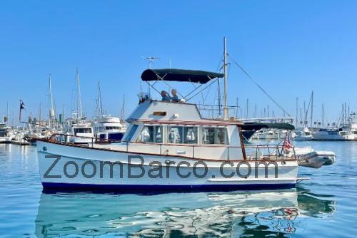 Grand Banks 32 ficha tecnica